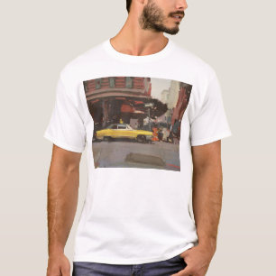 T-shirt Cadillac jaune 2012