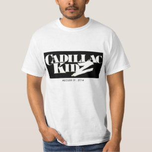 T-shirt CADILLAC KIDZ le 31 août 2014