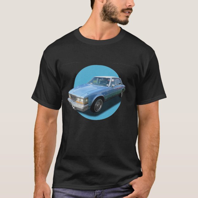 T-shirt cadillac_seville (Devant)