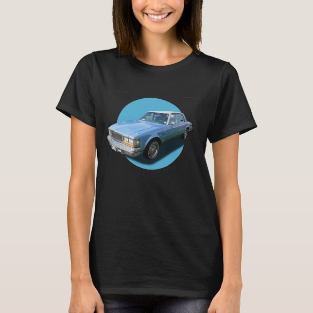 T-shirt cadillac_seville (Devant)