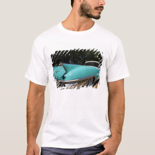 T-shirt Cadillac vert d'Elvis Presley convertible en