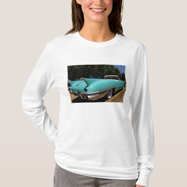 T-shirt Cadillac vert d'Elvis Presley convertible en (Devant)