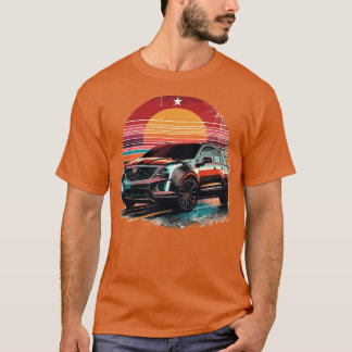 T-shirt Cadillac XT5 2