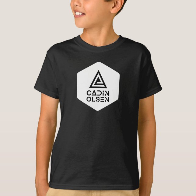T-shirt Cadin Olsen NIL TasteMakers Tee's Kid (Devant)