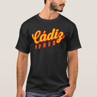 T-shirt Cadix Espagne