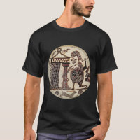 Cadmos combattant le dragon de Thebes