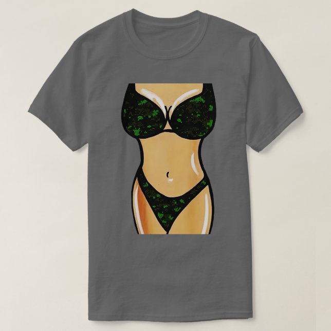 T-shirt CADPAT Bikini 1 (Design devant)