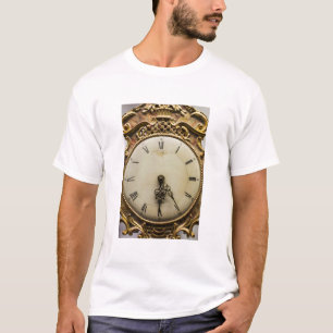 T-shirt Cadran d'horloge du 19e siècle, Allemagne