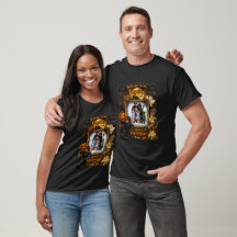 Cadre de photo de famille personnalisé pour Hallow