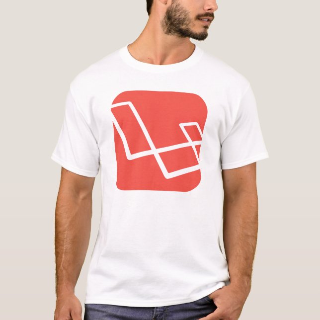 T-shirt Cadre de PHP de Laravel (Devant)