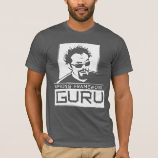 T-shirt Cadre de printemps Guru Shirt