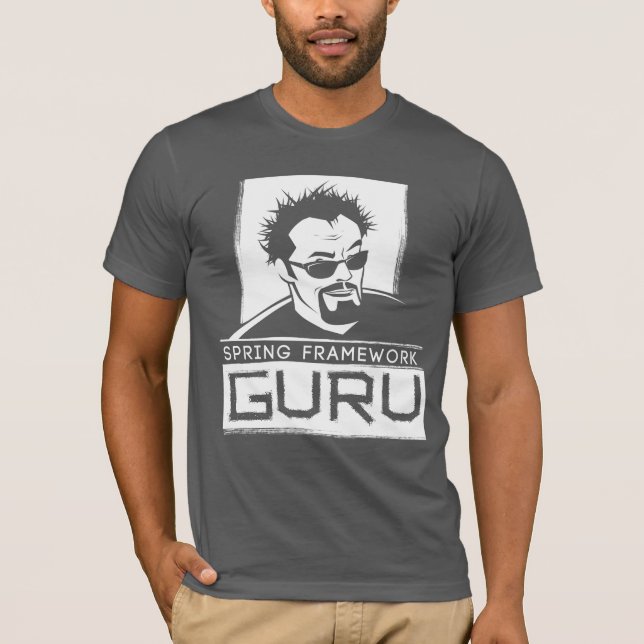 T-shirt Cadre de printemps Guru Shirt (Devant)