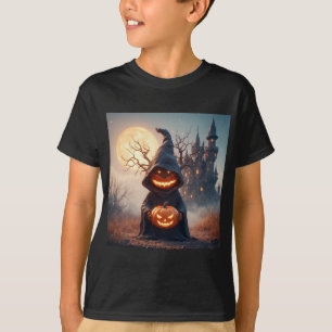 T-shirt Cadre effrayant d'Halloween
