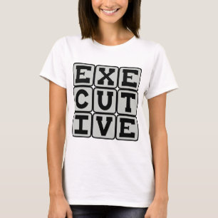 T-shirt Cadre exécutif, branche du gouvernement