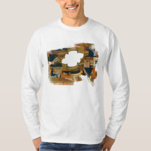 T-shirt Cadre ficelé érodé d'instrument