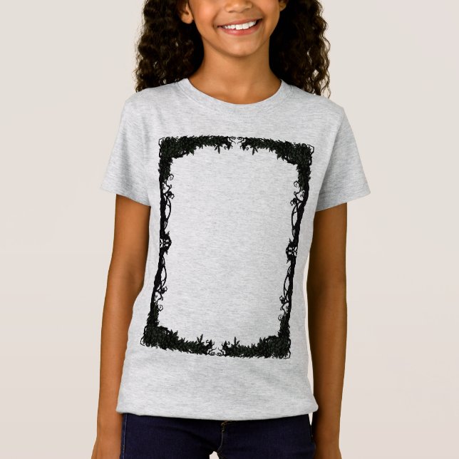 T-Shirt Cadre forestier interdit (Devant)