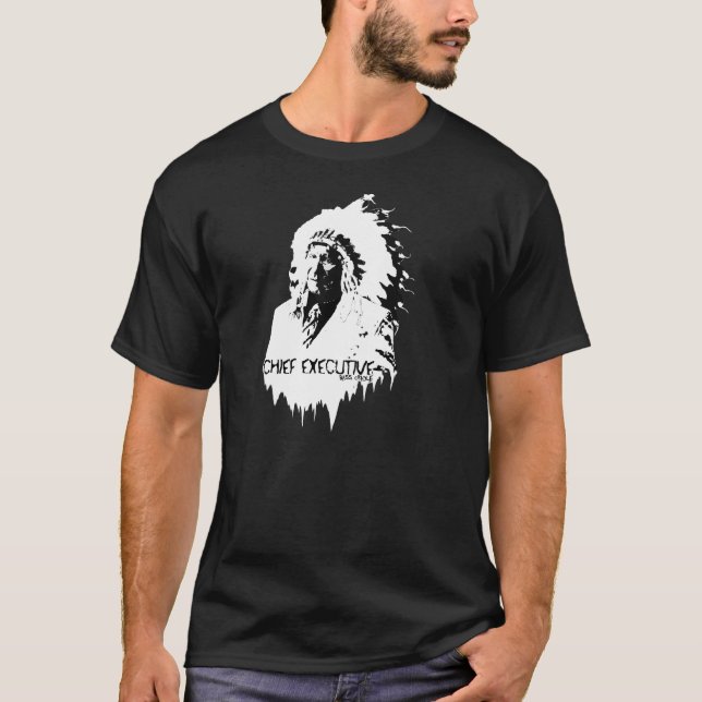 T-shirt Cadre supérieur (Devant)