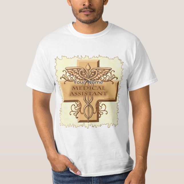 T-shirt Caducée Assistant Médical (Devant)