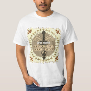 T-shirt Caducée d'Assistant de Médecin