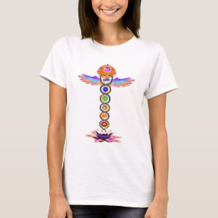 T-shirt Caducée de Chakra