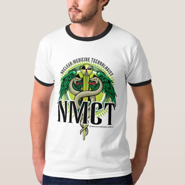 T-shirt Caducée de NMCT (Devant)
