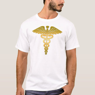 T-shirt Caducée d'or