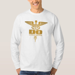 T-shirt Caducée d'or (FAITES)