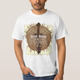 T-shirt Caducée médecin