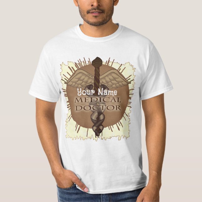 T-shirt Caducée médecin  (Devant)
