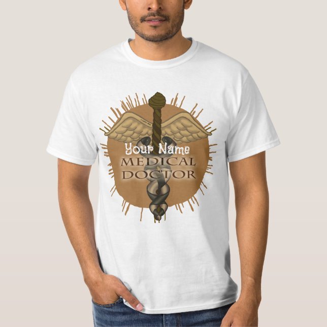 T-shirt Caduceus (Devant)