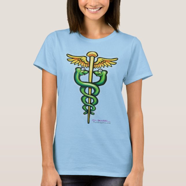 T-shirt Caduceus (Devant)