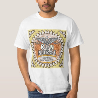 T-shirt Caduceus ailes rn