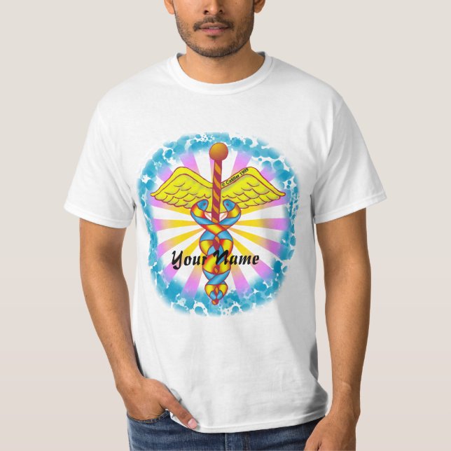T-shirt Caduceus personnalisé (Devant)