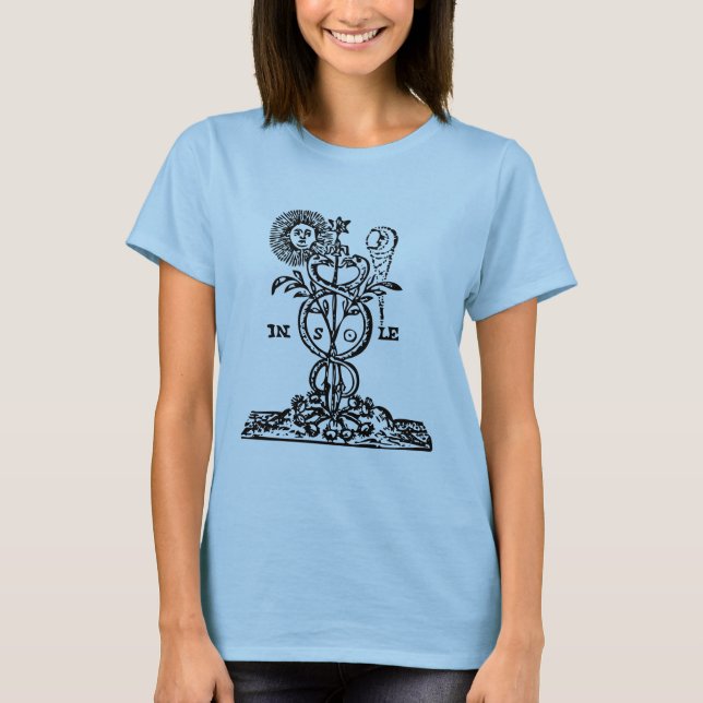 T-shirt caduceus_symbal (Devant)