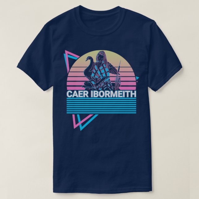 T-shirt Caer Ibormeith déesse irlandaise Mythol celtique a (Design devant)