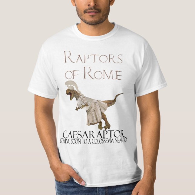 T-shirt Caesaraptor (Devant)