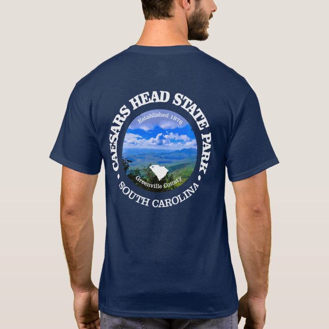 T-shirt Caesars Head SP (Dos)