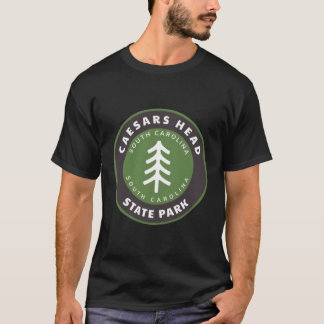 T-shirt Caesars Head State Park Caroline du Sud Sc Tree Va