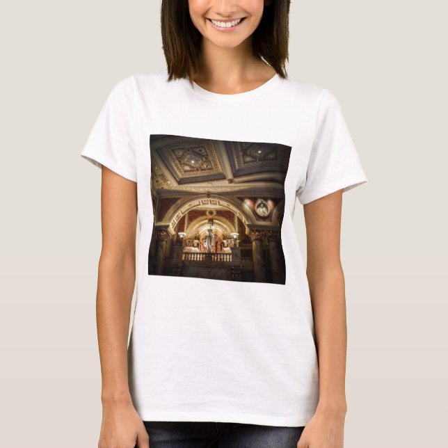 T-shirt Caesars Palace Las Vegas (Devant)
