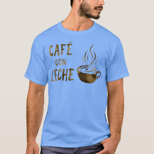 T-shirt caf con leche