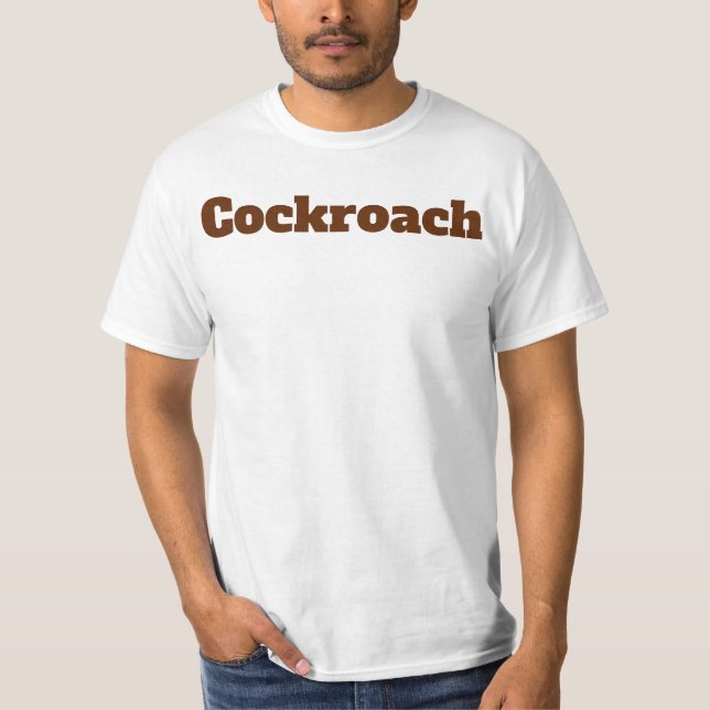 T-shirt Cafard (Devant)