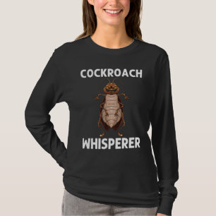 T-shirt Cafard Pour Hommes Femmes Entomologie Lutte Antipa