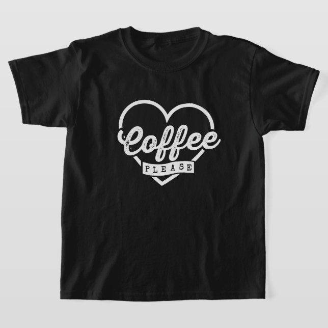 T-SHIRT CAFÉ (Poser)