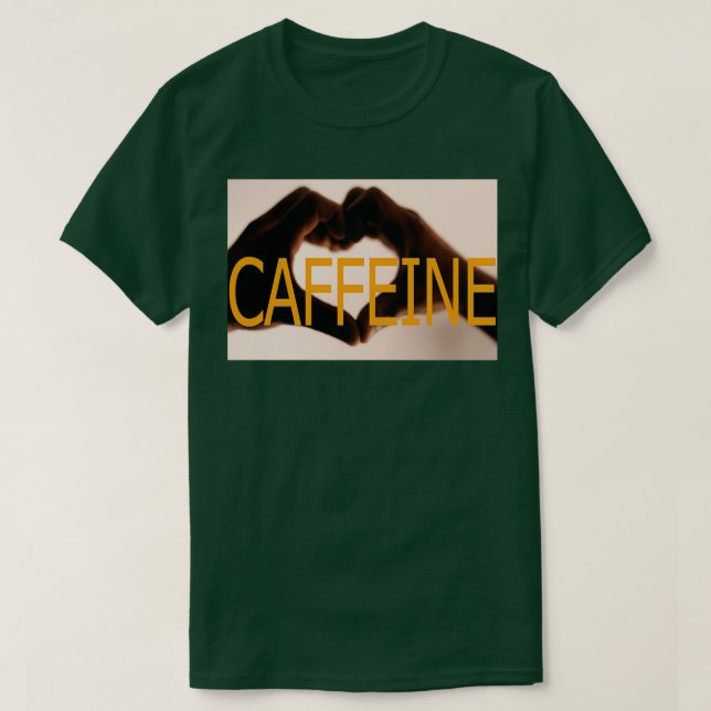 T-SHIRT CAFÉ (Design devant)