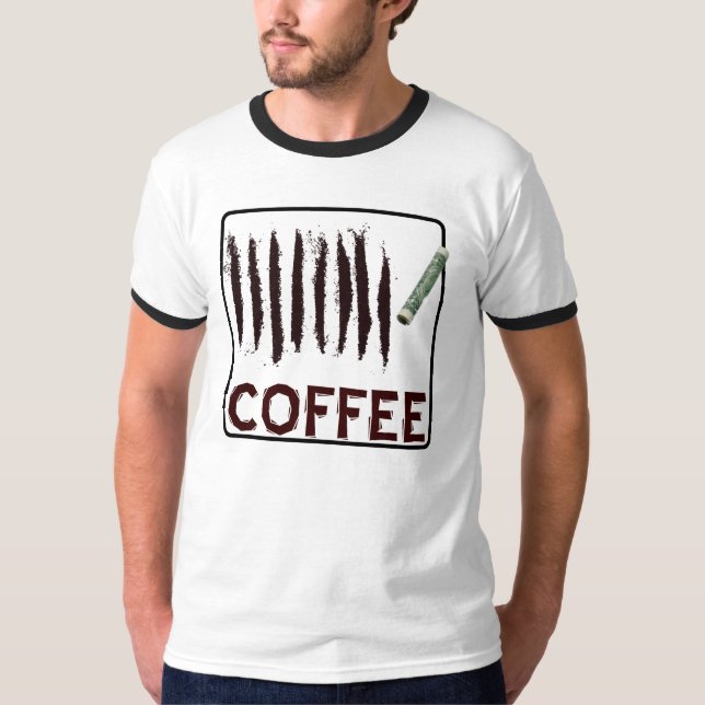 T-shirt Café (Devant)