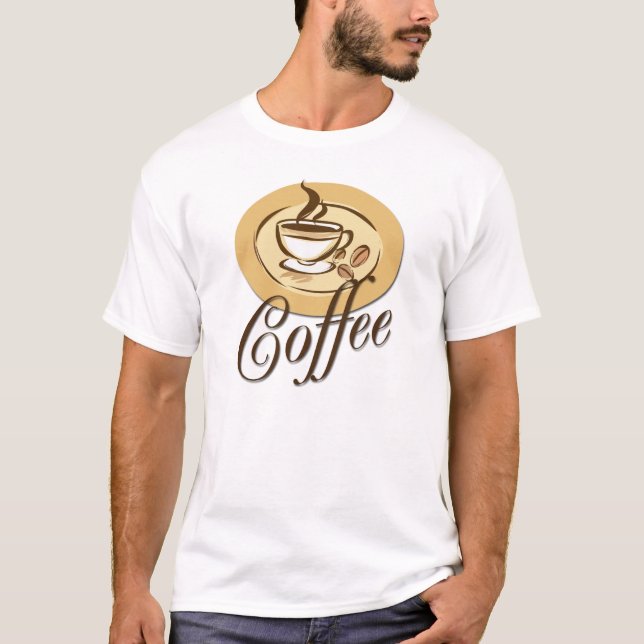 T-SHIRT CAFÉ (Devant)