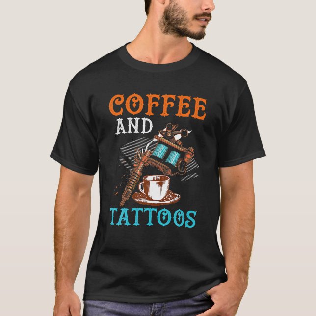 T-shirt Café (Devant)