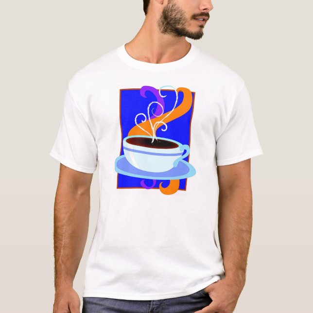 T-shirt Café (Devant)