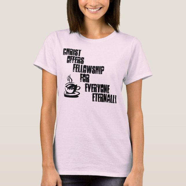 T-SHIRT CAFÉ (Devant)