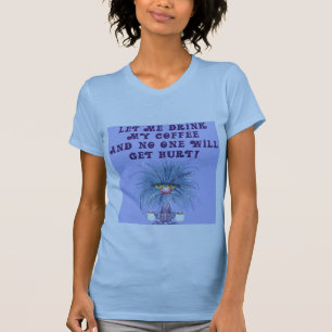 T-shirt café